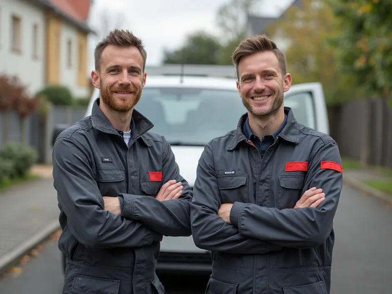 Elektro-Fachkräfte des Notdienst-Teams